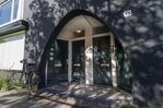 Van Hilligaertstraat - een bonte gevel.
<br/>
Marcel Westhoff, 2016